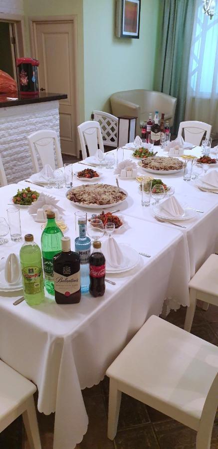 Gostinochyi Kompleks Hillary Temirtau Εξωτερικό φωτογραφία